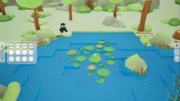 Скриншот из Serene Ponds Скриншот из Serene Ponds