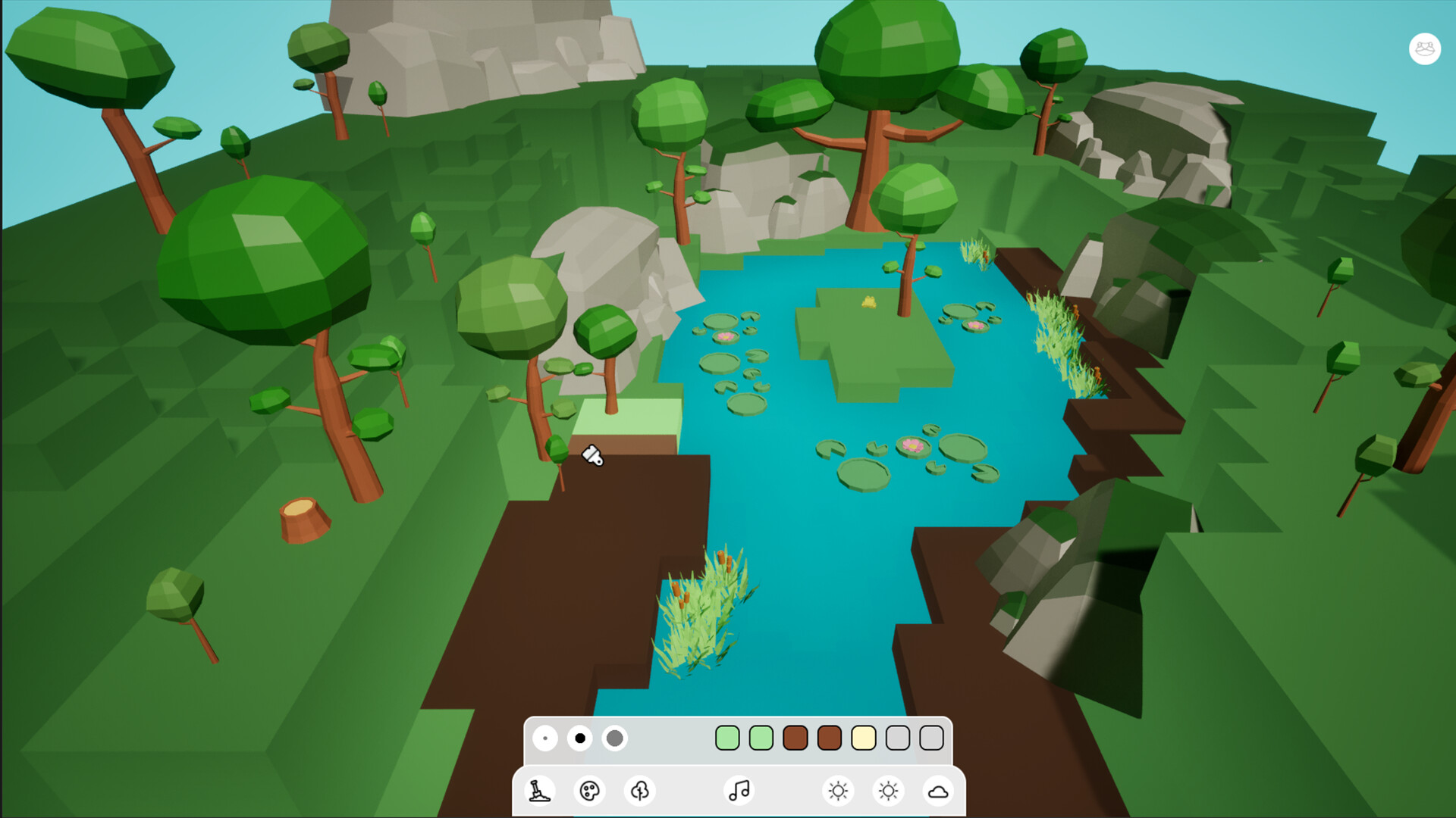 Serene Ponds screenshot #2