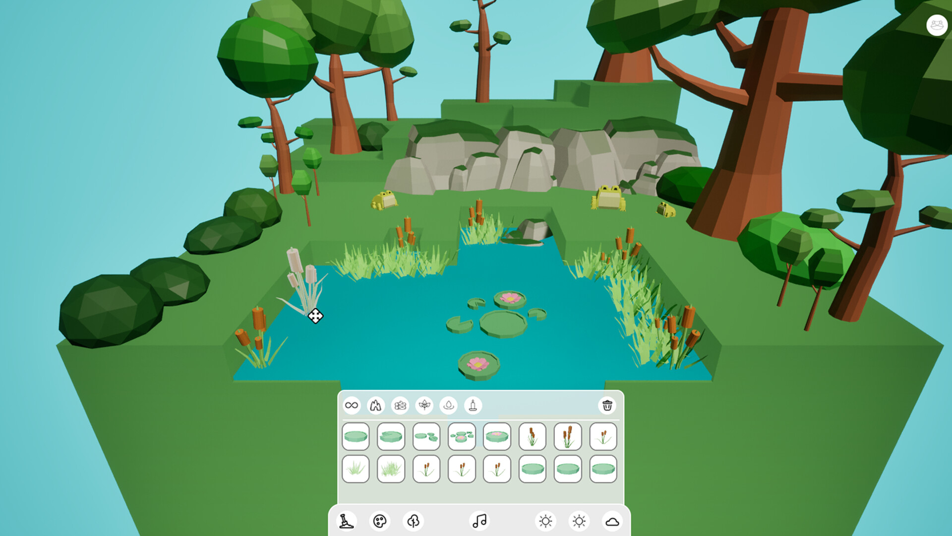 Serene Ponds Featured Screenshot #1