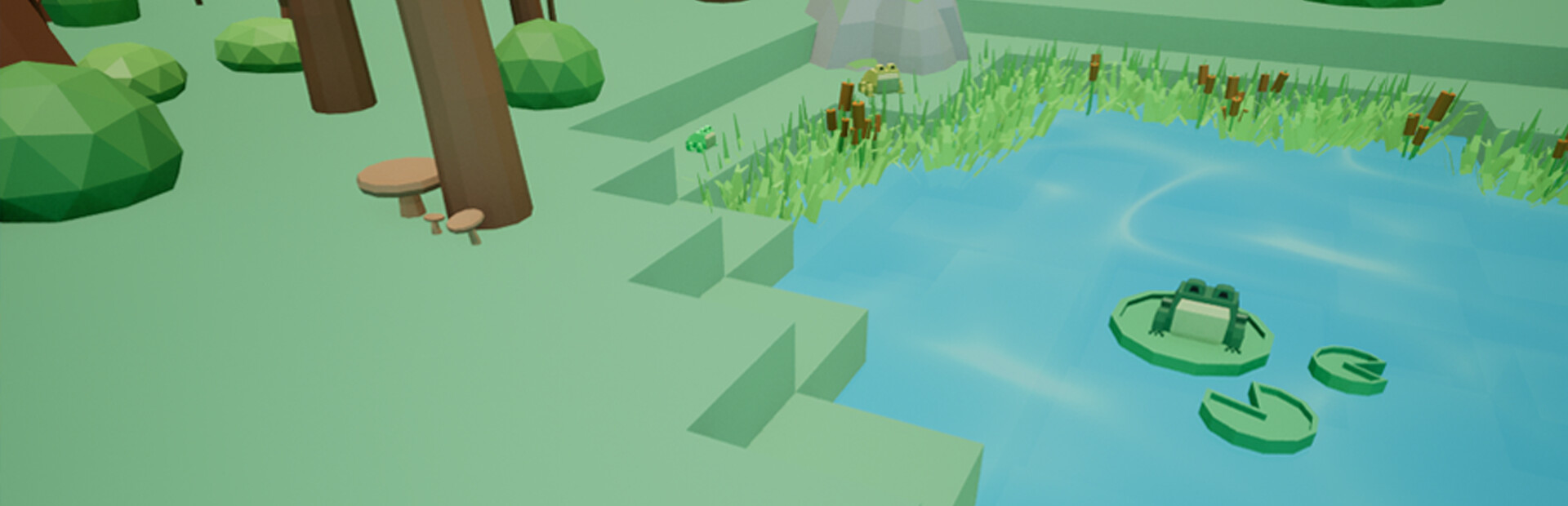 Serene Ponds