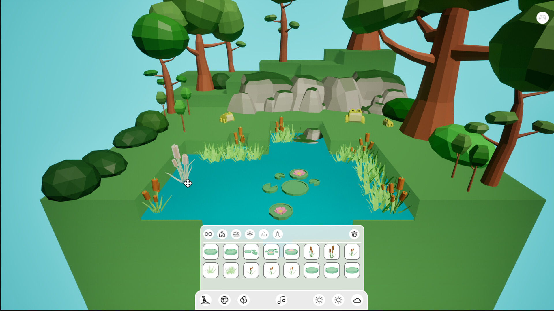 Serene Ponds screenshot #3