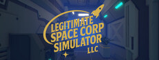 Legitimate Space Corp Simulator LLC Playtest game capsule image