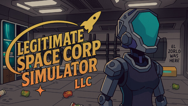 Legitimate Space Corp Simulator LLC Playtest screenshot 1