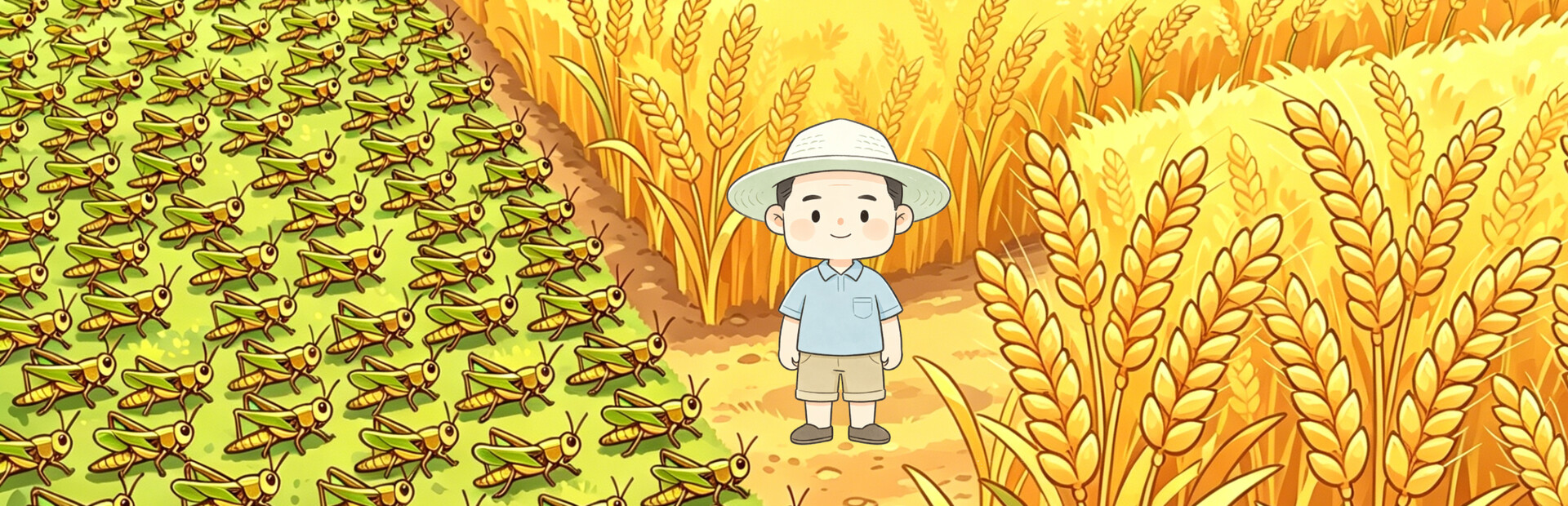 保卫粮食 Grain Defense