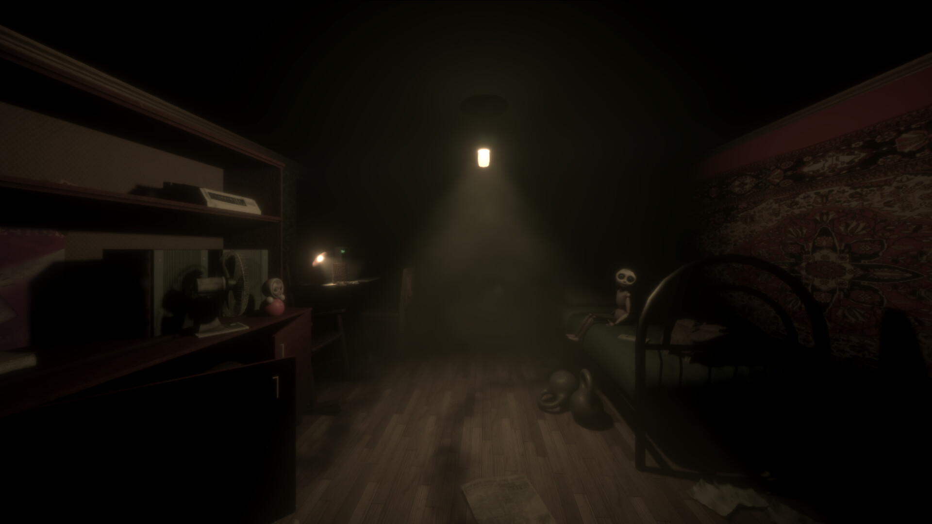 Echoes in The White screenshot #1