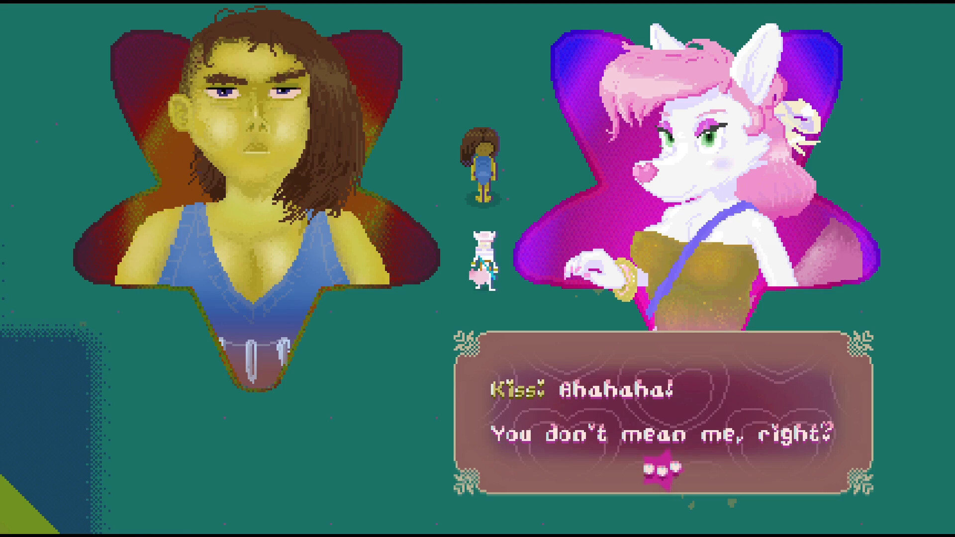 Kiss and Tal: Seduced by Sorcery screenshot #4