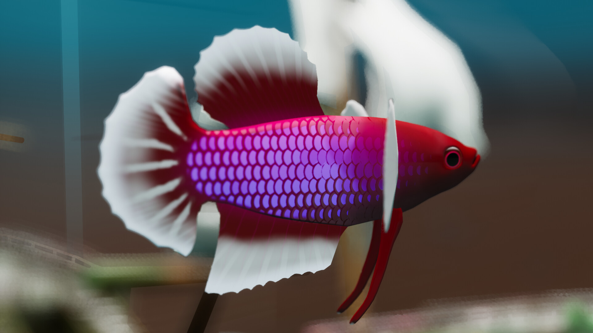 Fish Game - Betta Fish Pack 1 Featured Screenshot #1