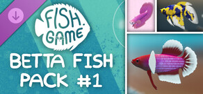 Fish Game - Betta Fish Pack 1