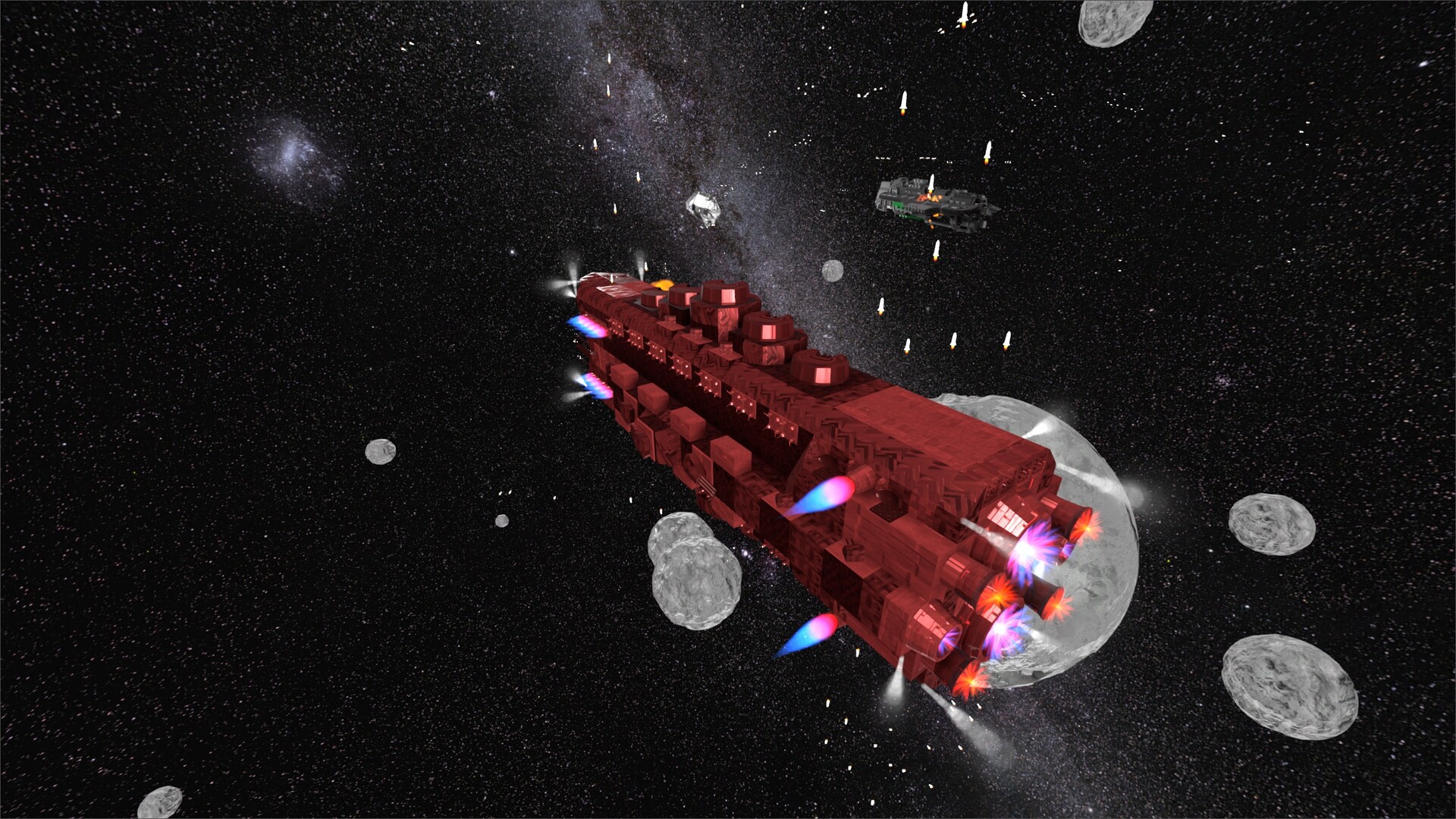 Admirals of Ophiuchusのスクリーンショット 1