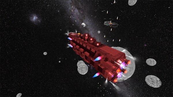 Скриншот 1 из игры Admirals of Ophiuchus