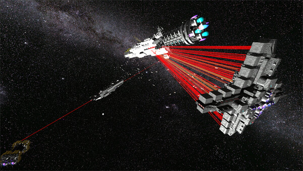 Admirals of Ophiuchus screenshot 6