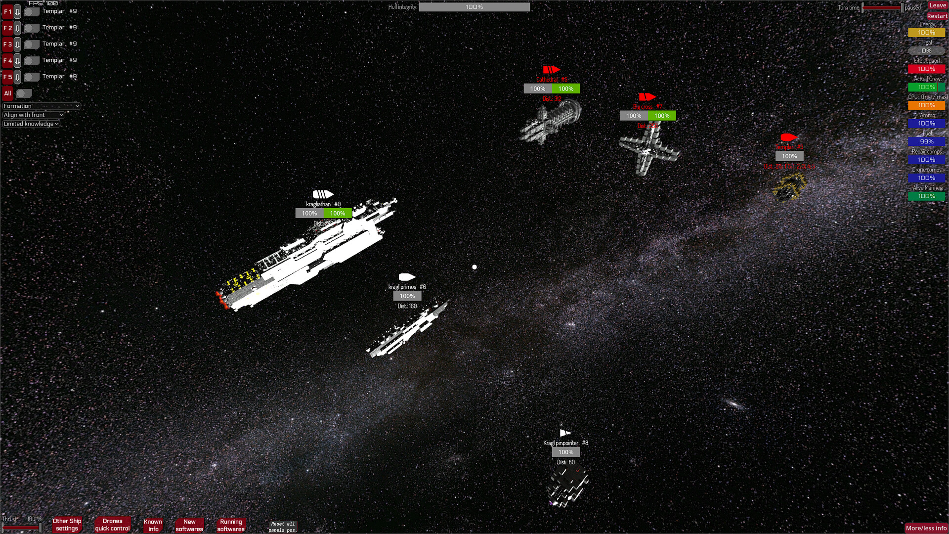 Admirals of Ophiuchus screenshot #1