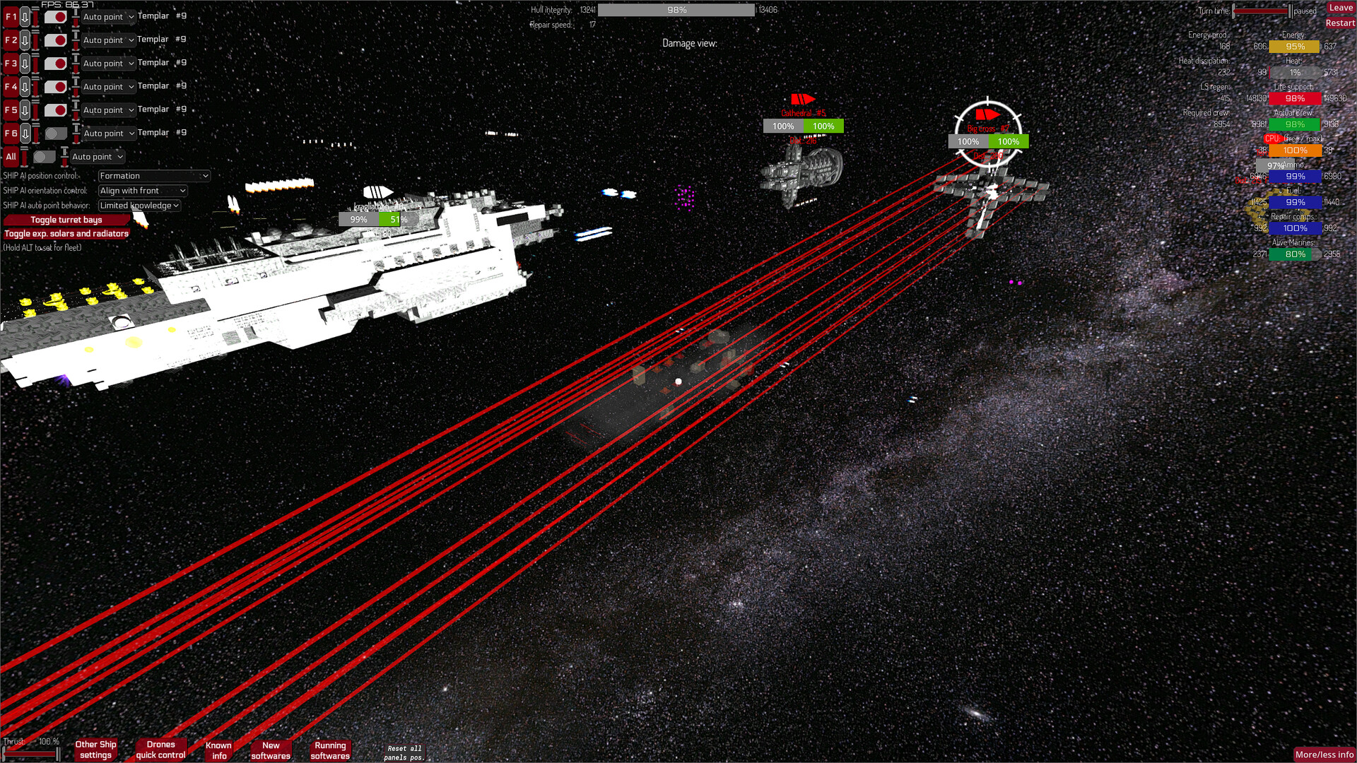 Admirals of Ophiuchus screenshot #2