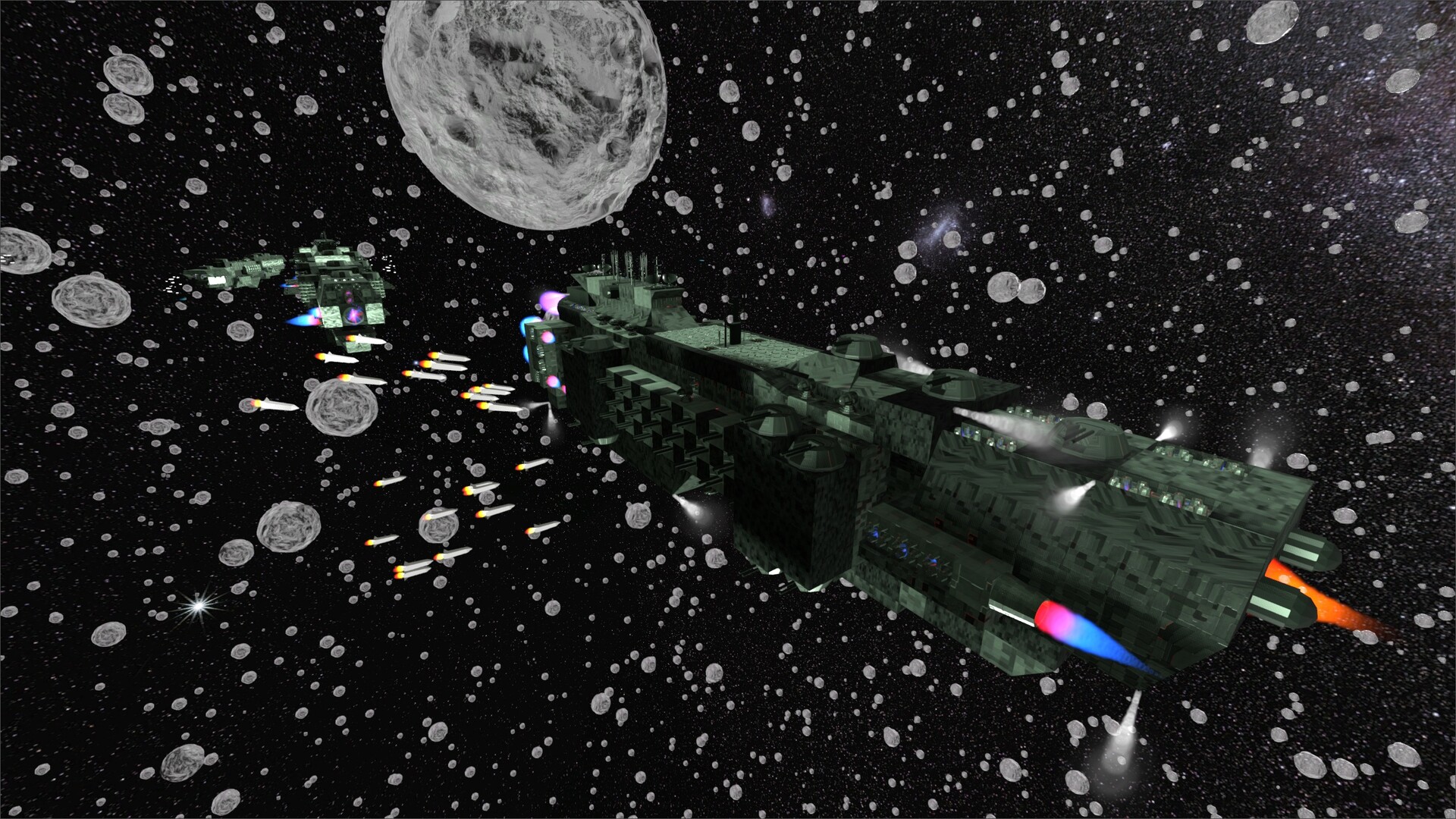Admirals of Ophiuchus screenshot #5