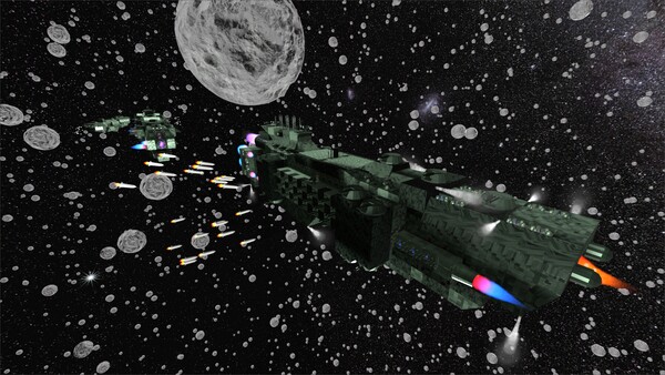 Скриншот 5 из игры Admirals of Ophiuchus