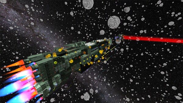 Скриншот 3 из игры Admirals of Ophiuchus