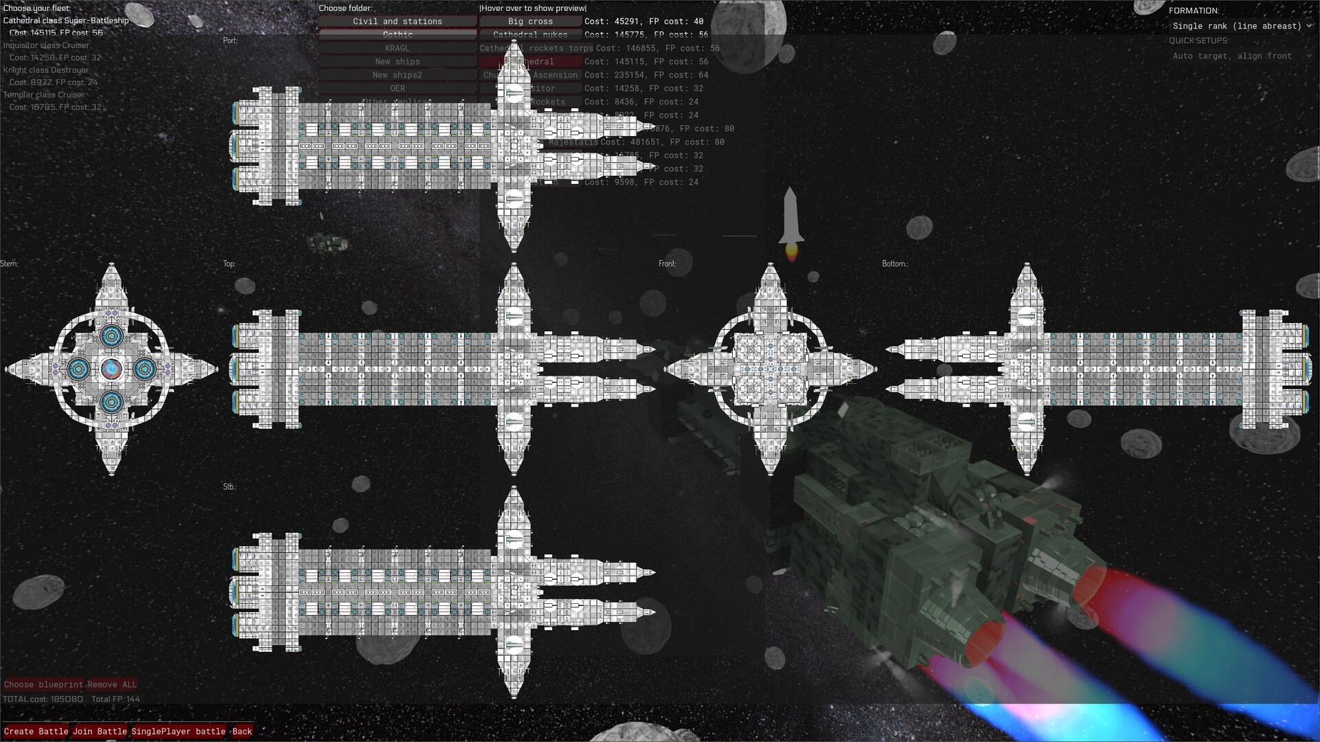 Admirals of Ophiuchus screenshot #10