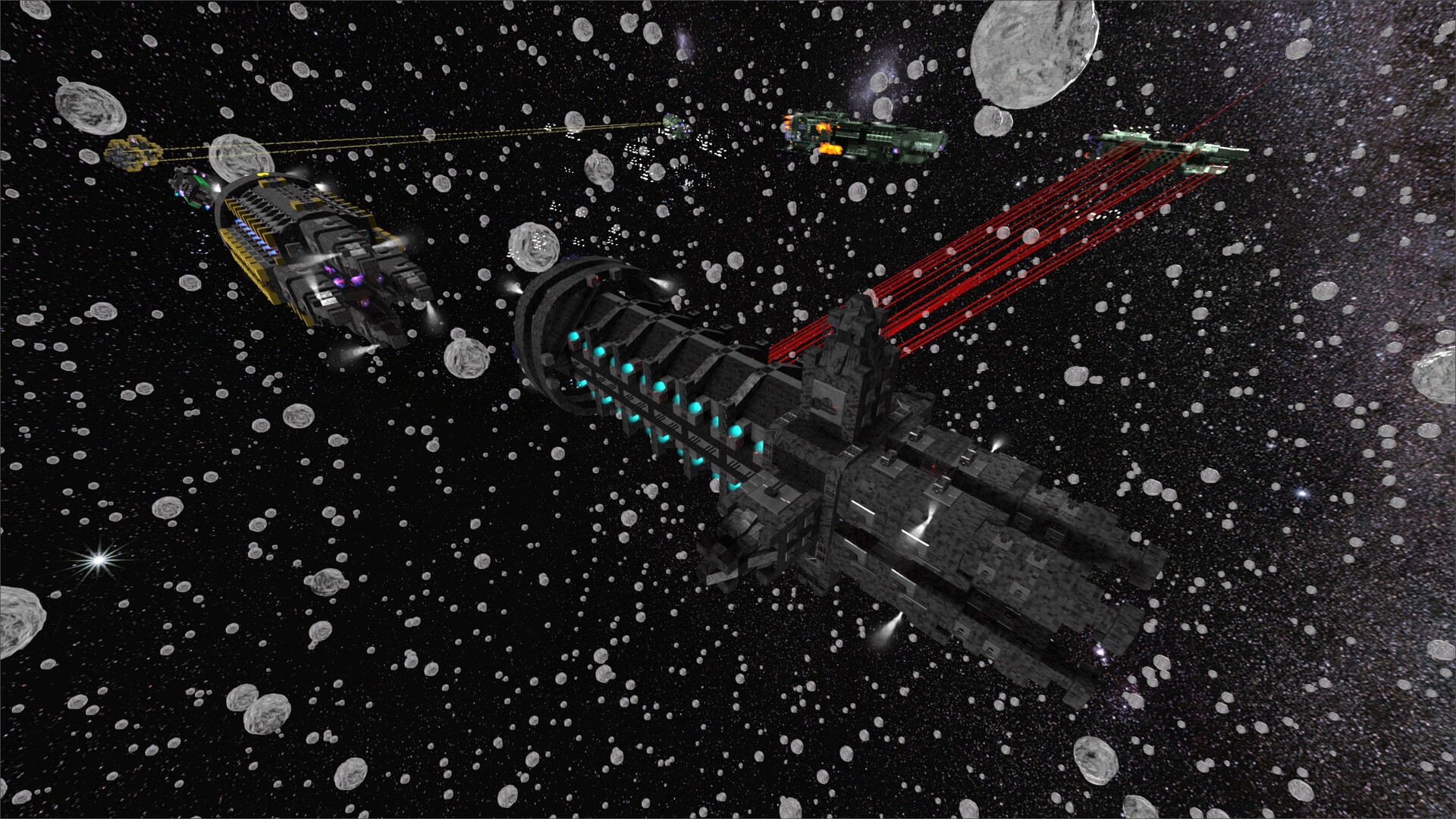 Admirals of Ophiuchus screenshot #8