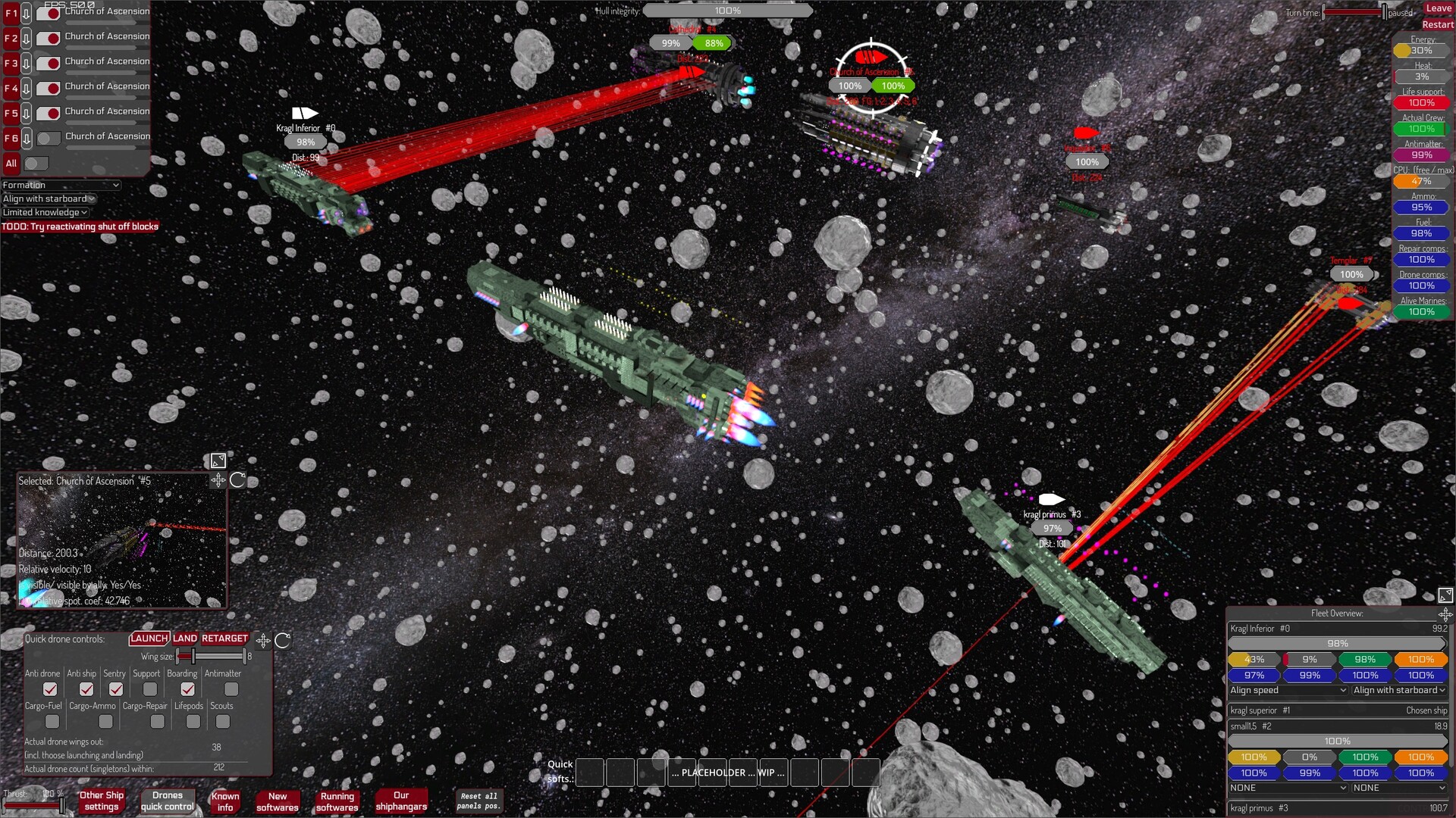 Admirals of Ophiuchus screenshot #4