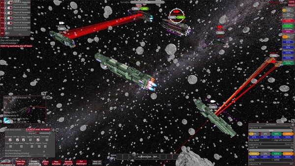 Скриншот 4 из игры Admirals of Ophiuchus
