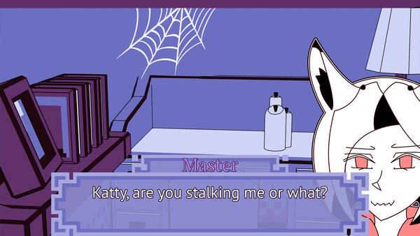 How should I keep a house squeaky clean, with a filthy little neighbour ghost? screenshot 4