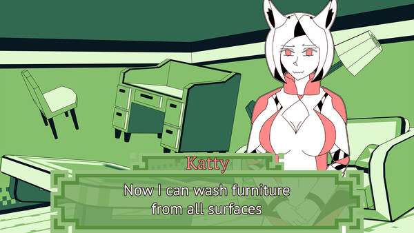 How should I keep a house squeaky clean, with a filthy little neighbour ghost? screenshot 1