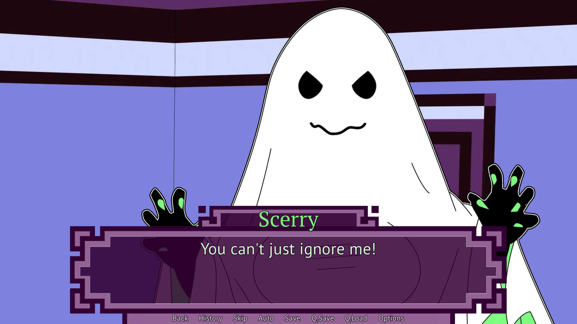 How should I keep a house squeaky clean, with a filthy little neighbour ghost? screenshot 3