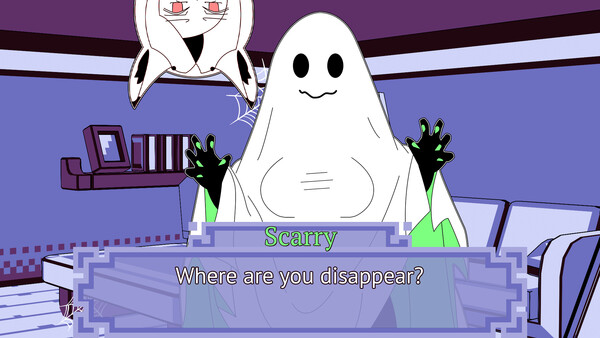 How should I keep a house squeaky clean, with a filthy little neighbour ghost? screenshot 3