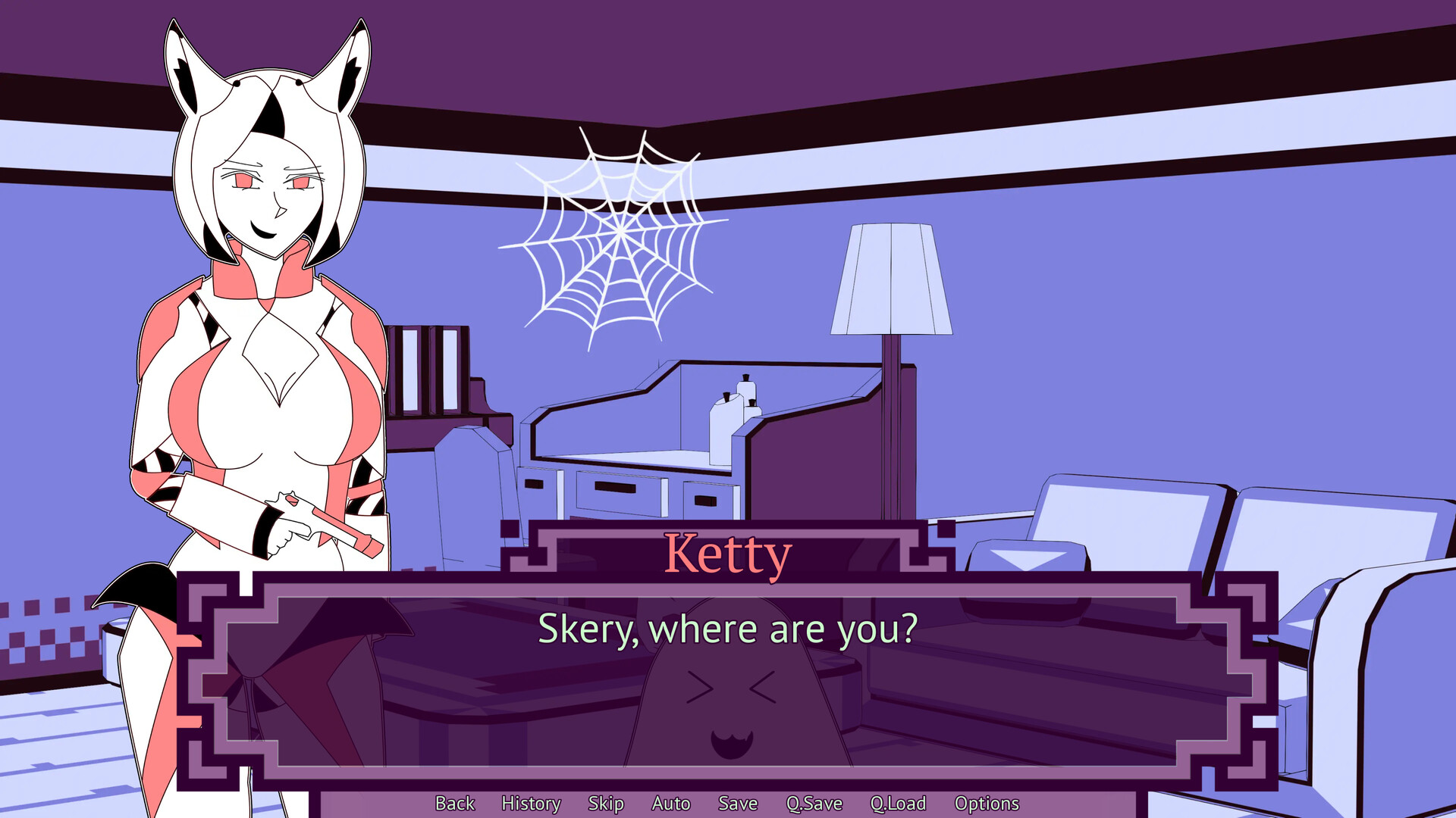 How should I keep a house squeaky clean, with a filthy little neighbour ghost? screenshot 4