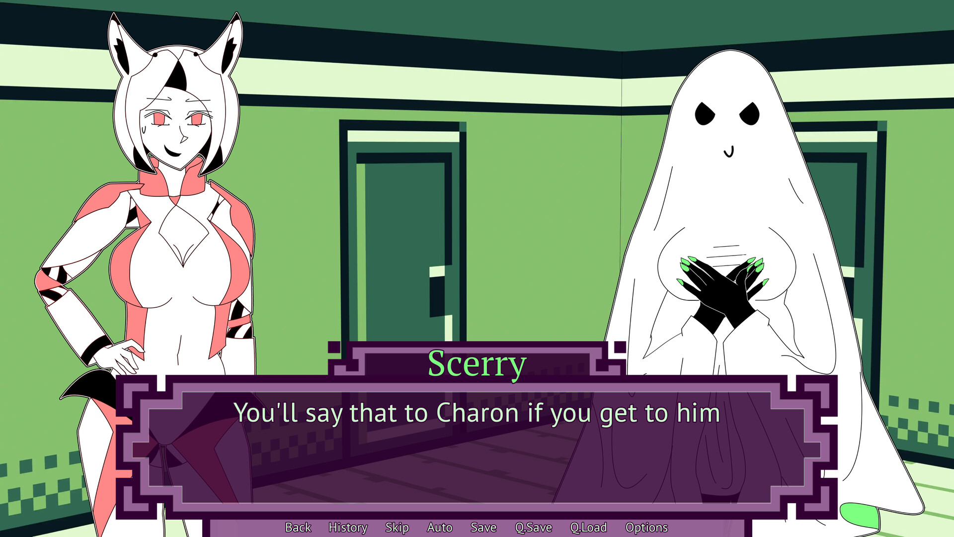 How should I keep a house squeaky clean, with a filthy little neighbour ghost? screenshot #5