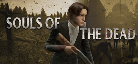 Souls of the Dead — store header art