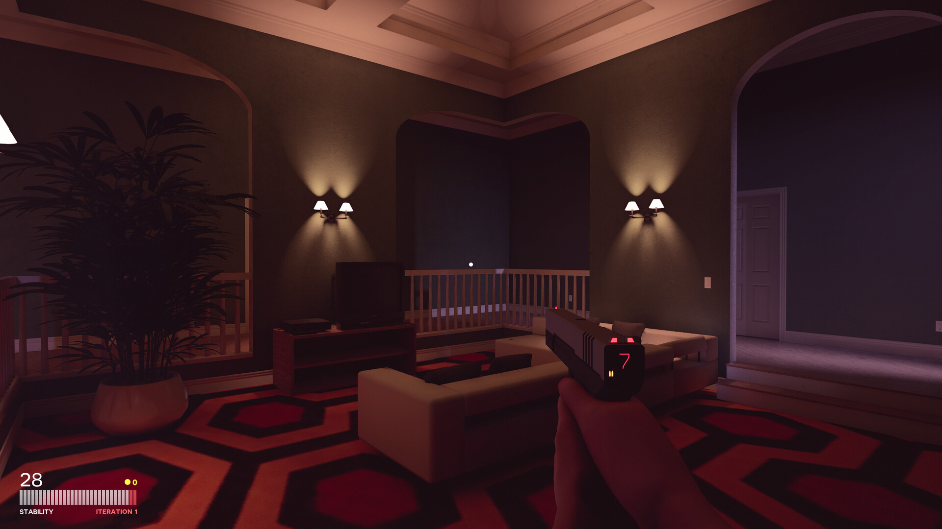 Incoherence: Dark Rooms screenshot 3