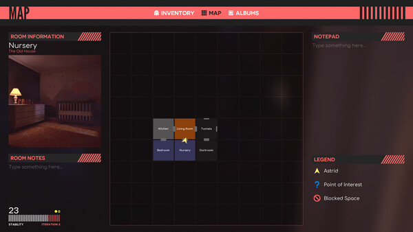 Screenshot 4 of Incoherence: Dark Rooms - final gameplay screenshot