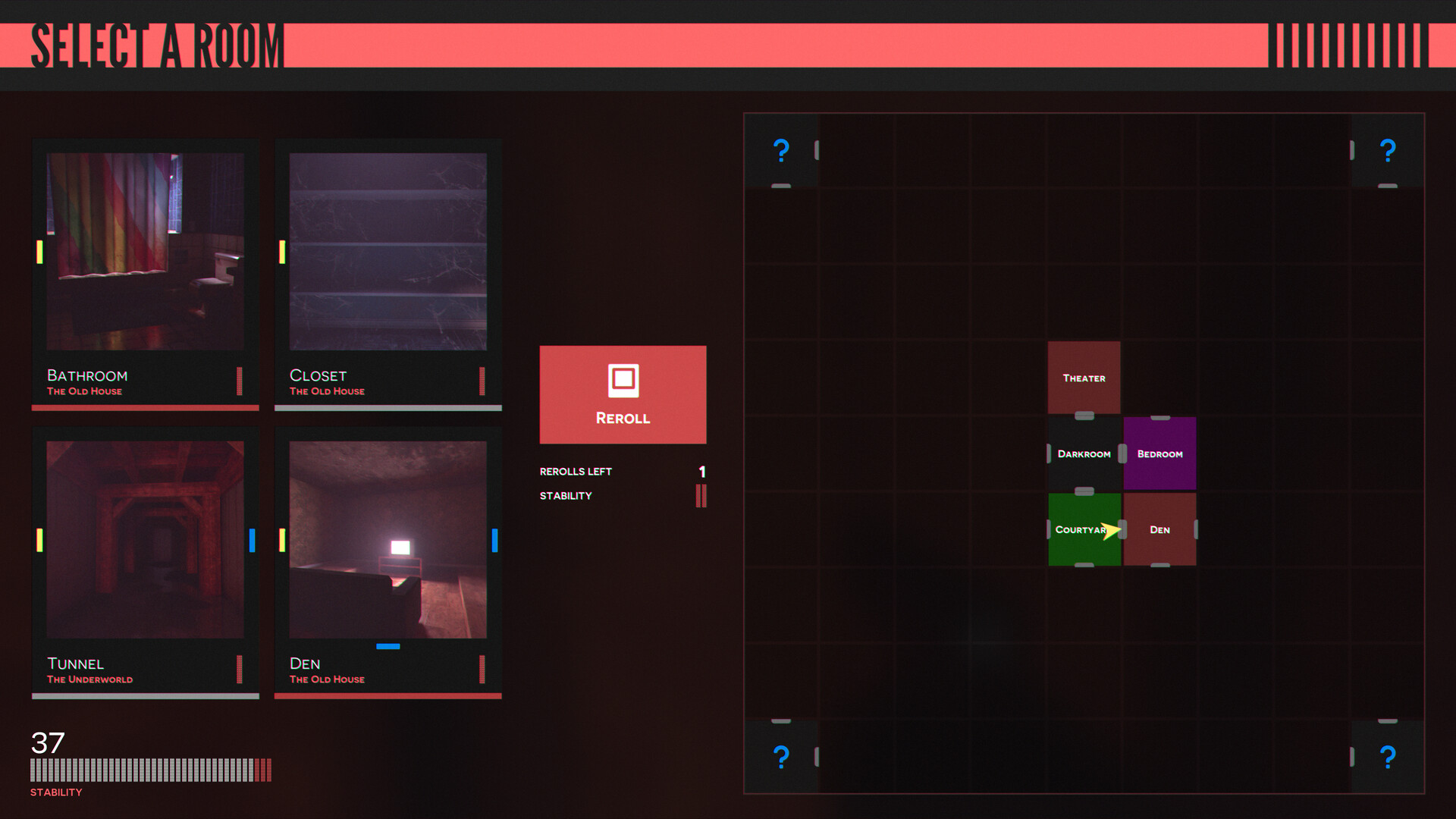 Incoherence: Dark Rooms screenshot #2