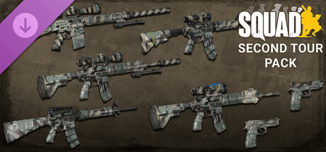 Squad Weapon Skins - Second Tour Pack