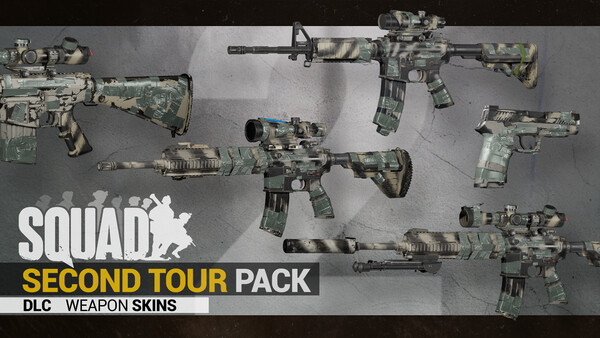 Squad Weapon Skins - Second Tour Pack — скриншот 1