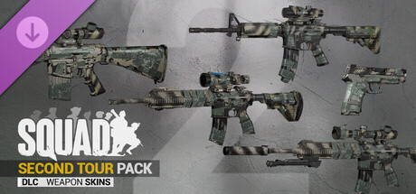 Squad Weapon Skins - Second Tour Pack banner image