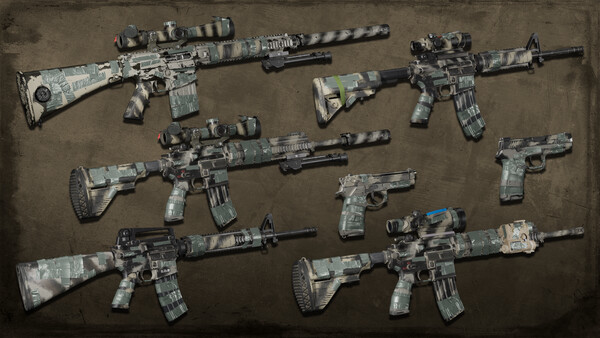 Squad Weapon Skins - Second Tour Pack
