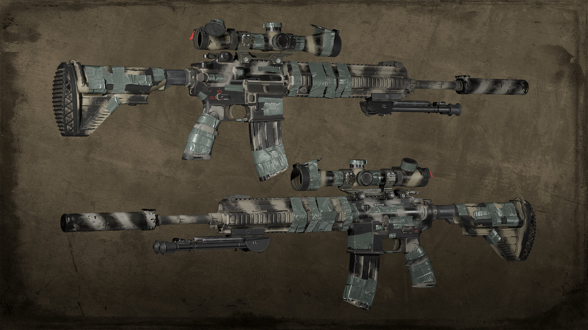 Скриншот Squad Weapon Skins - Second Tour Pack — кадр 8