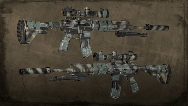 Squad Weapon Skins - Second Tour Pack — скриншот 8