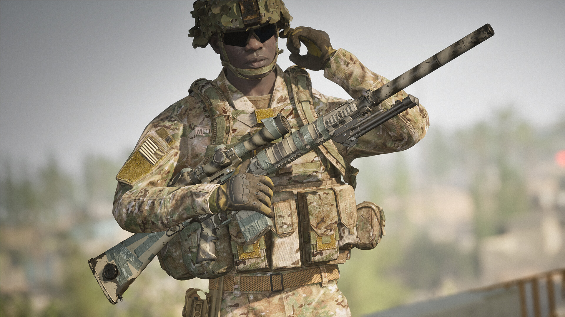 Squad Weapon Skins - Second Tour Pack Featured Screenshot #1