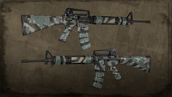 Squad Weapon Skins - Second Tour Pack