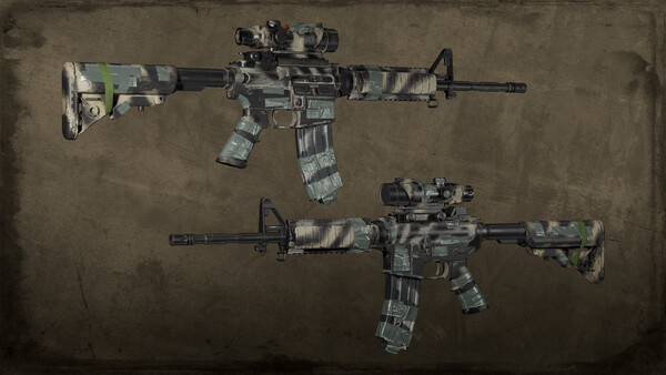 Squad Weapon Skins - Second Tour Pack