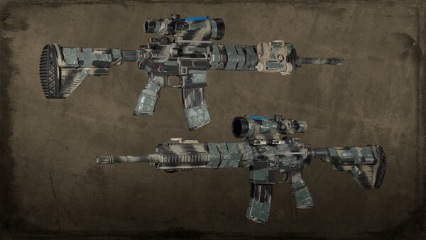 Squad Weapon Skins - Second Tour Pack