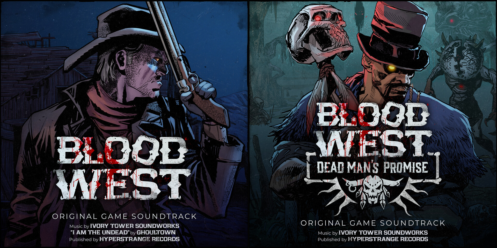 Blood West - Official Soundtrack Featured Screenshot #1