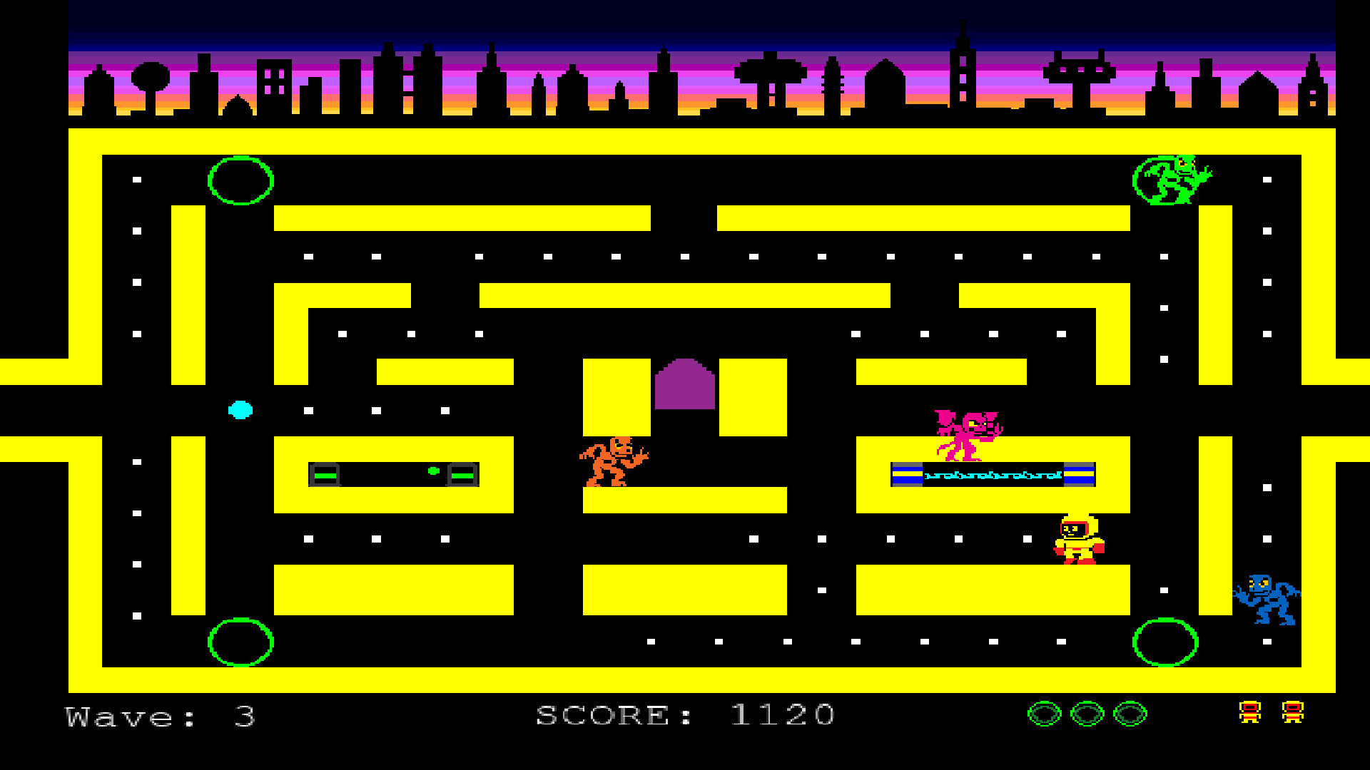 Infestation on Epsilon 13 PC gameplay screenshot 2 of 6