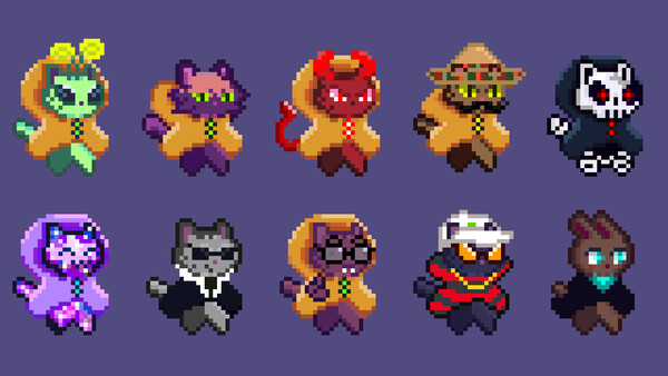 Hellbrella – Hell Cats for steam Hellbrella – Hell Cats for steam