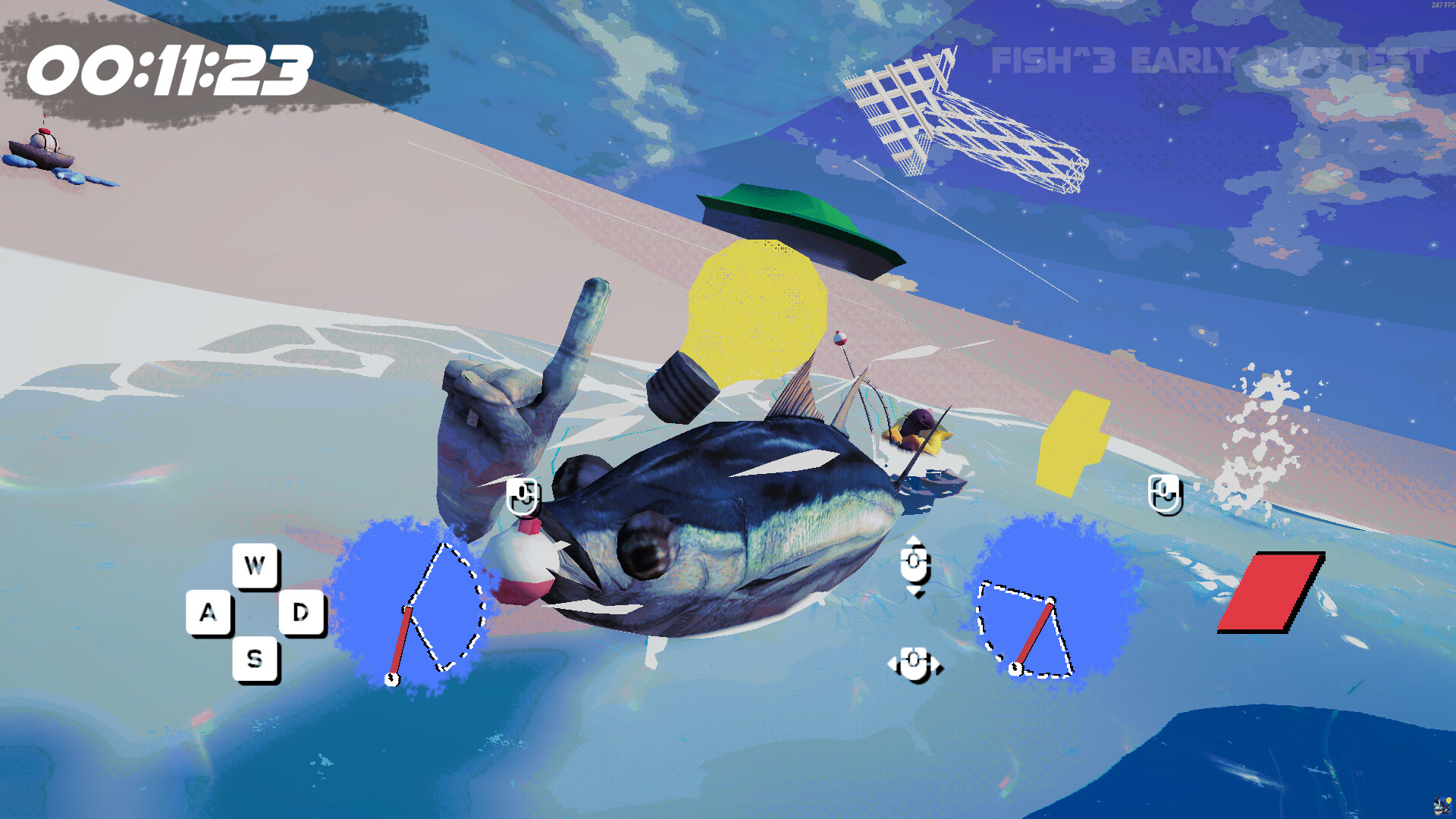 #6. FISH³: FIRST CATCH (Steam) By: Bakery of Games