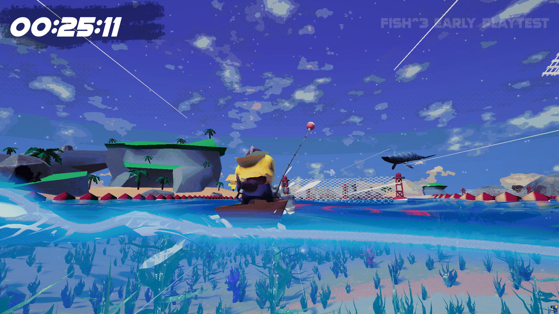 #2. FISH³: FIRST CATCH (Steam) By: Bakery of Games