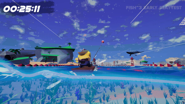 FISH³: FIRST CATCH game for Linux 1